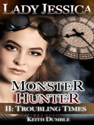 cover image of Lady Jessica, Monster Hunter